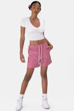 Adika OUTLET Punch Corduroy Knee Shorts