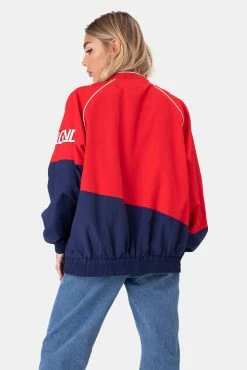 New 🎉 Adika LEGEND Nylon Track Jacket ✔️ 8 Adika LEGEND Nylon Track Jacket