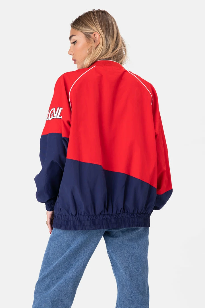 New 🎉 Adika LEGEND Nylon Track Jacket ✔️ 4 Adika LEGEND Nylon Track Jacket