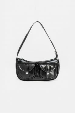 Adika Destiny Faux Leather Shoulder Bag
