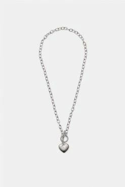 Adika OUTLET WITH-LOVE Link Chain Charm Necklace