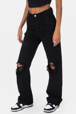 Adika Clothing Juniper Ripped Jeans | WIDE