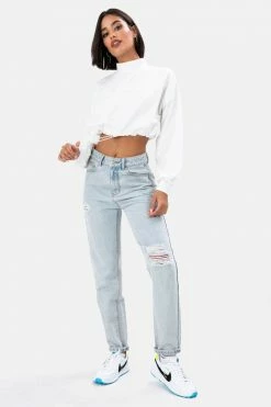 Adika Warren Cropped Sweatshirt