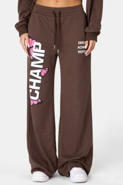 Adika REPEAT Flared Sweatpants