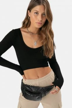 Adika Clothing Wilshire Rib Top