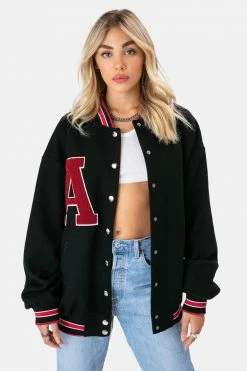 Adika Maddox Varsity Jacket Clothing