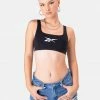 Adika REEBOK // Classics Square Neck Logo Bra