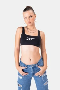 Adika REEBOK // Classics Square Neck Logo Bra