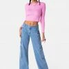 Adika Dustin Cropped Ribbed Top Clothing