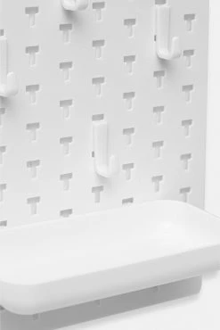 Adika Hansen Modular Wall Hanging Pegboard