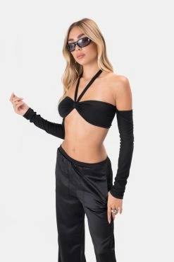 Adika OUTLET Rite Off-Shoulder Halter Top