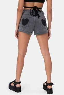 Best Sale 👏 Adika Atlantic Denim Shorts 🥰 10 Adika Atlantic Denim Shorts