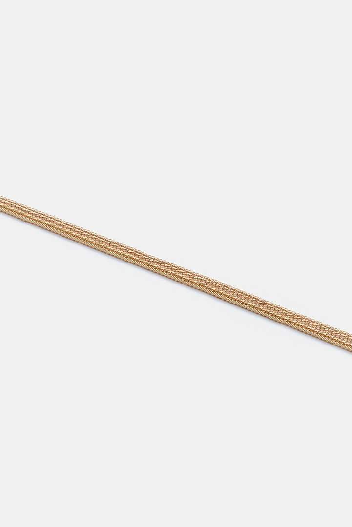 Promo 😉 Adika Double-Fun Layered Anklet Accessories 👍 2 Adika Double-Fun Layered Anklet Accessories