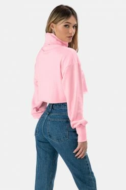 Adika Marlow Cropped Turtleneck
