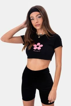 Adika BETTER Cropped Tee Clothing