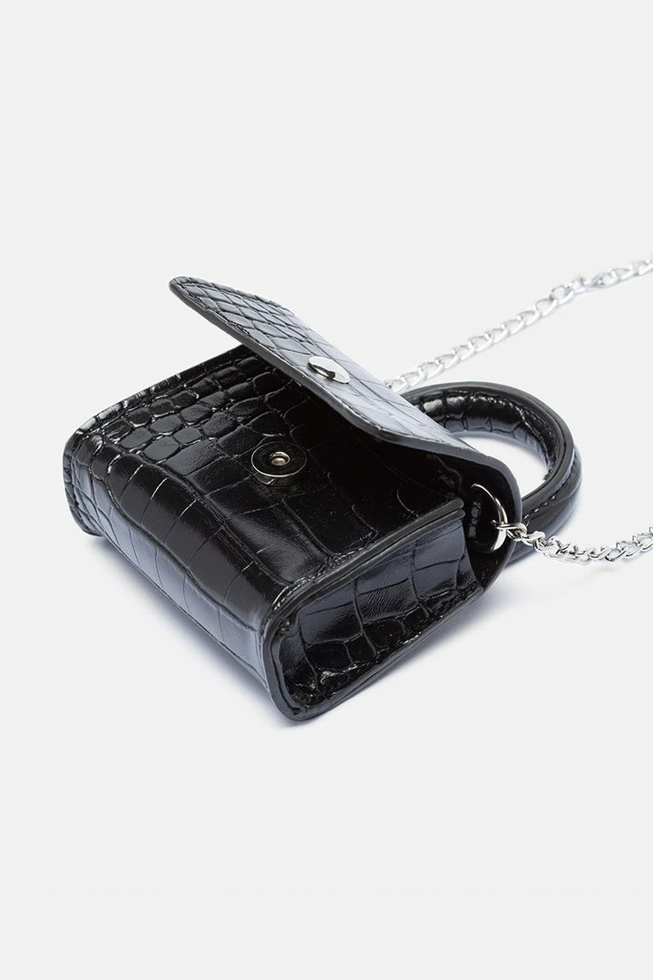 Outlet 🌟 Adika Croco Mini Carry Bag ❤️ 4 Adika Croco Mini Carry Bag