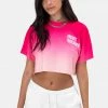 Adika OUTLET HEART Cropped Tee