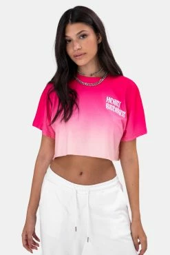 Adika OUTLET HEART Cropped Tee