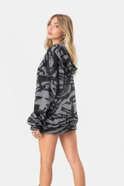 Adika Pardi Oversized Hoodie Tops