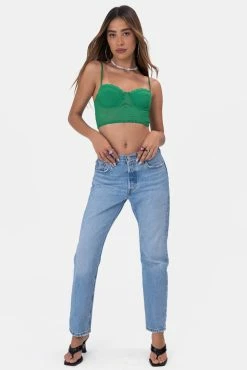 Adika Casa Cupped Mesh Crop Top