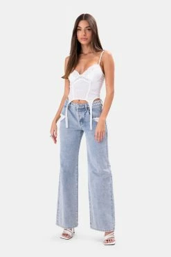 Adika Clothing Floyd Pocket-Detail Jeans | WIDE