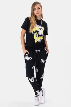 Adika WING Print Sweatpants