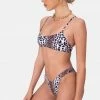 Adika OUTLET Leopardis Bralette Bikini Top