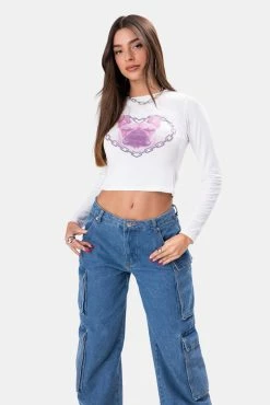 Adika Bark Long Sleeves Tee