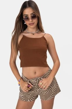 Adika Swing Crop Top
