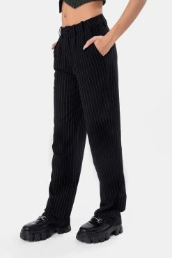 Adika Best Sellers Lucille Pinstripe Tailored Pants