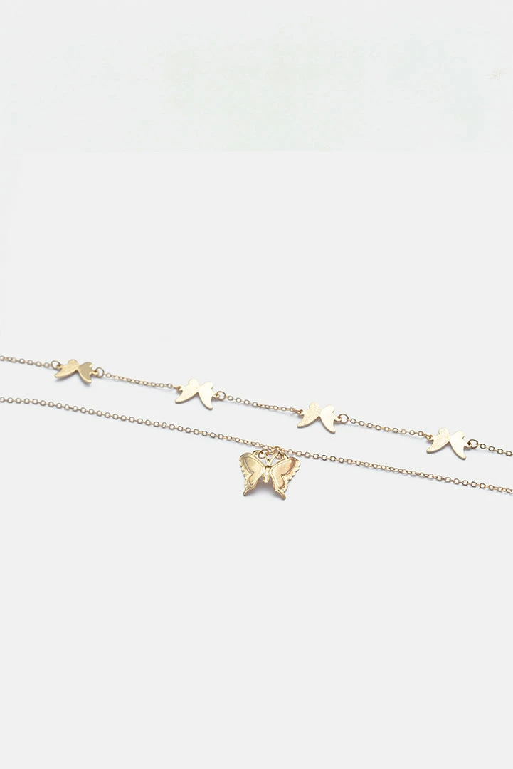 Top 10 π Adika OUTLET Fly-Away Layered Pendent Necklace π 2 Adika OUTLET Fly-Away Layered Pendent Necklace