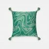 Adika Nelson Square Velvet Pillow Cover Home