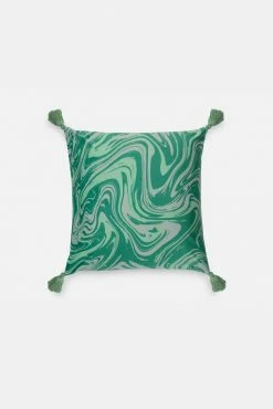 Adika Nelson Square Velvet Pillow Cover Home