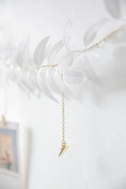 Adika Home Tribe Photo-Clip Banner With Leaves