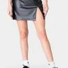Adika Harlison Faux Leather Mini Skirt