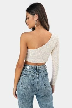 Budget 🛒 Adika Harlon Sequin Top 🥰 6 Adika Harlon Sequin Top