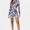 Adika Loxie Tie-Dye Mini Dress