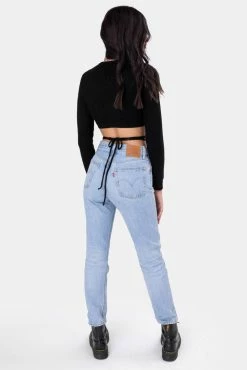 Adika Witt Rib Knit Top