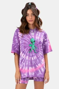 Adika Hazy Oversize Tee Graphic Tees