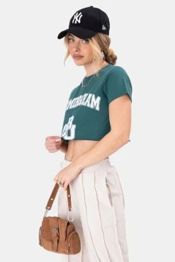 Adika BIRMINGHAM Cropped Tee OUTLET