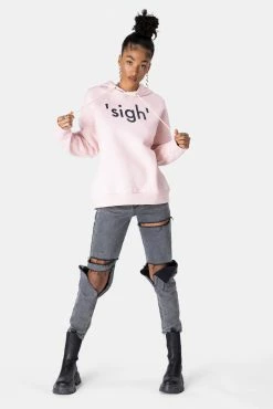 Adika OUTLET ‘SIGH’ Hoodie
