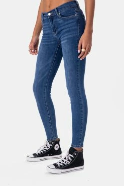 Adika Gillard Washed Jeans | SKINNY Clothing