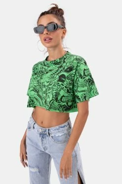 Adika OUTLET Old-School Cropped Tee