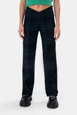 Adika Ramones V-Front Checkered Pants