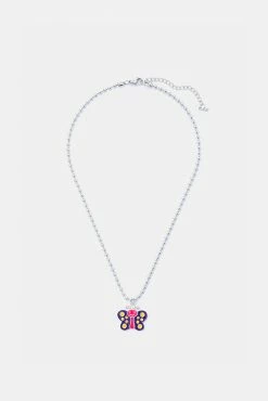 Adika Fly Pendant Ball Chain Necklace OUTLET