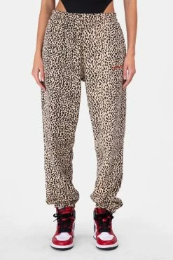 Adika CLASSY BABE Leopard Sweatpants OUTLET