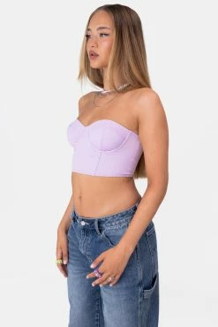 Adika Hampton Cupped Corset Crop Top OUTLET