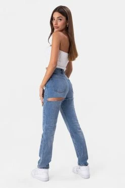 Adika Toxie Ripped Jeans | STRAIGHT Clothing