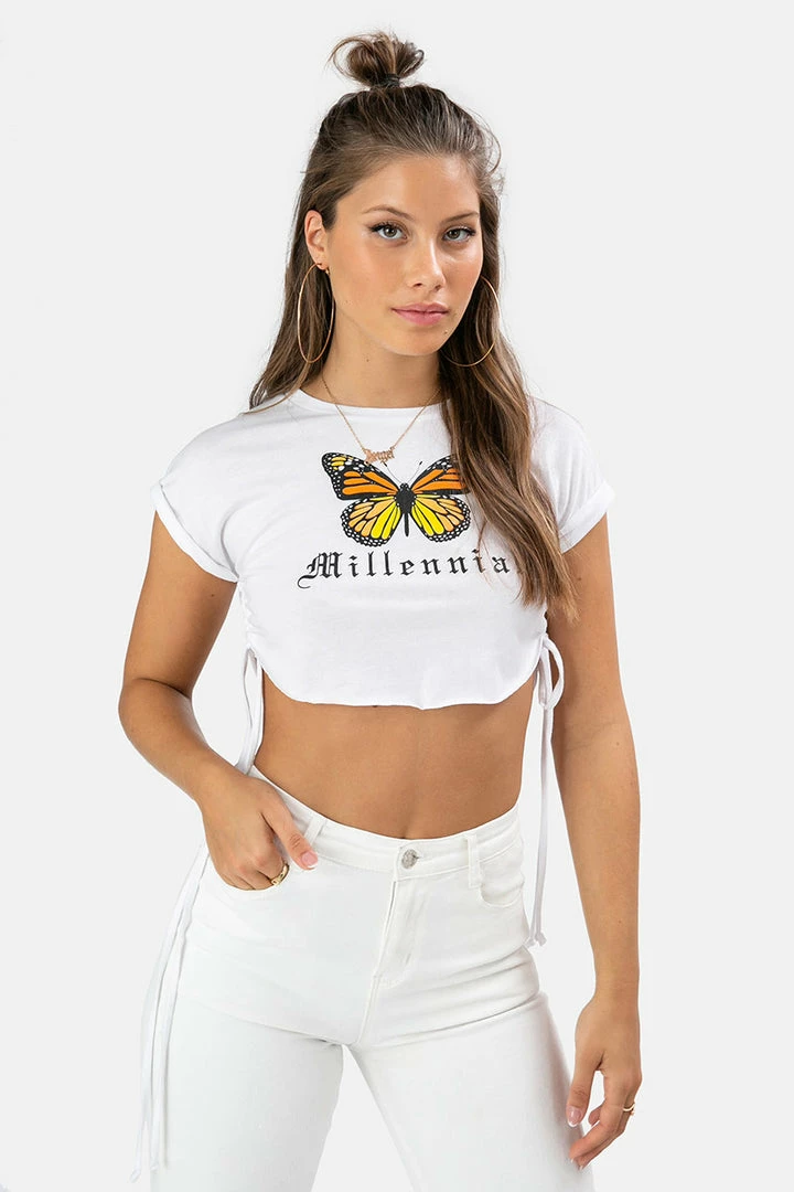 Deals ๐ Adika Millennial Crop T-Shirt OUTLET ๐ฅฐ 2 Adika Millennial Crop T-Shirt OUTLET