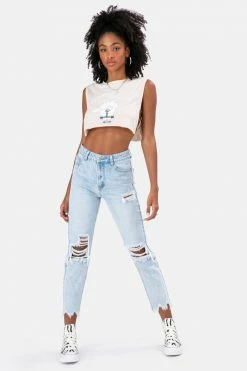 Discount ๐คฉ Adika DESTRUCTIVE Chain Detail Crop Top OUTLET ๐ 7 Adika DESTRUCTIVE Chain Detail Crop Top OUTLET